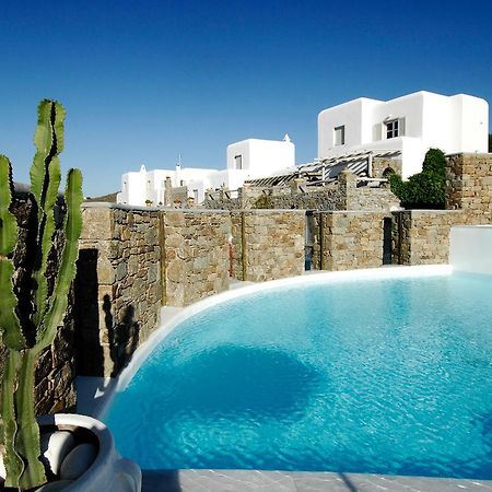 Ftelia Bay Boutique Hotel Ftelia (Mykonos) Exterior foto