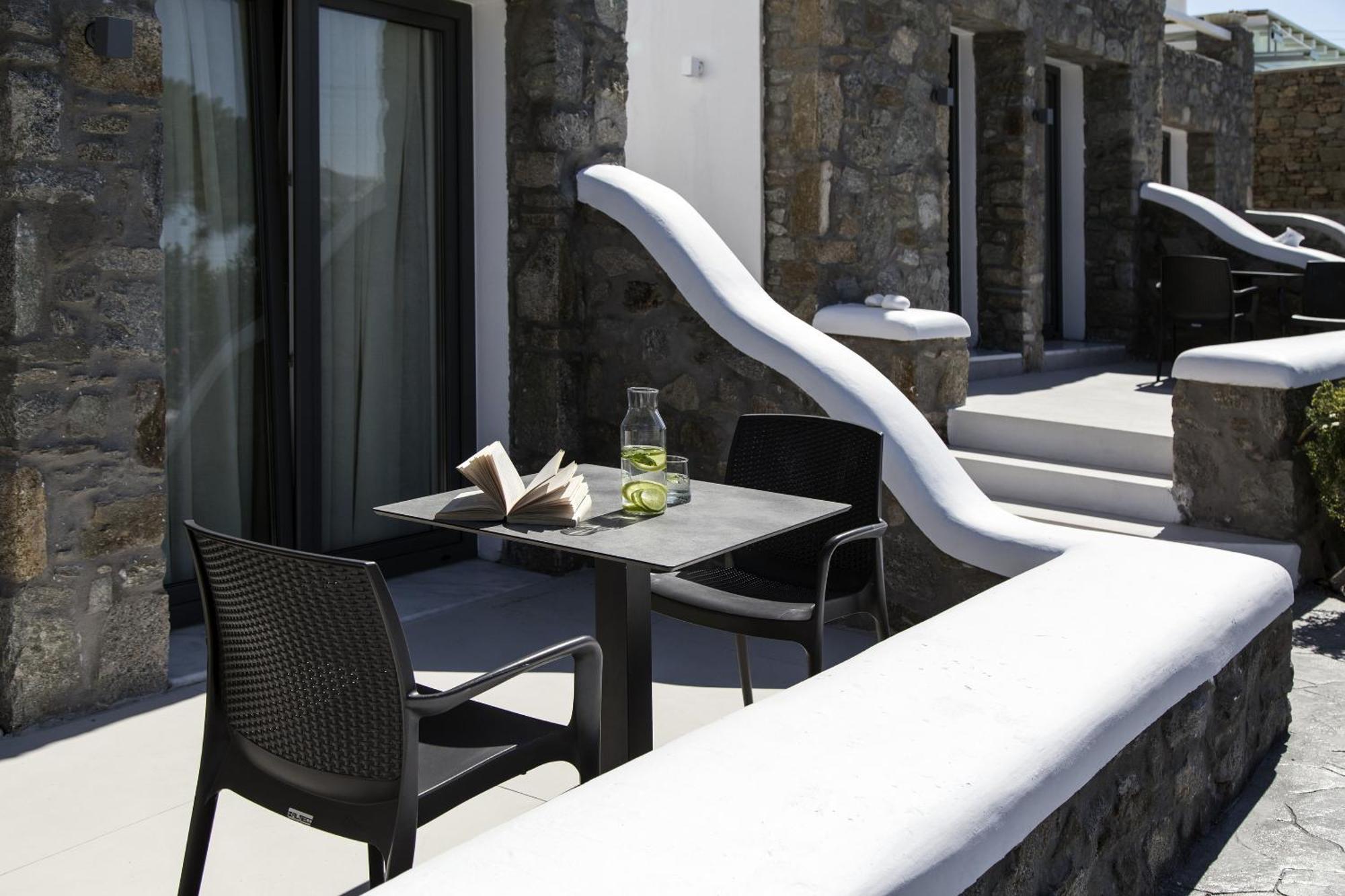 Ftelia Bay Boutique Hotel Ftelia (Mykonos) Exterior foto