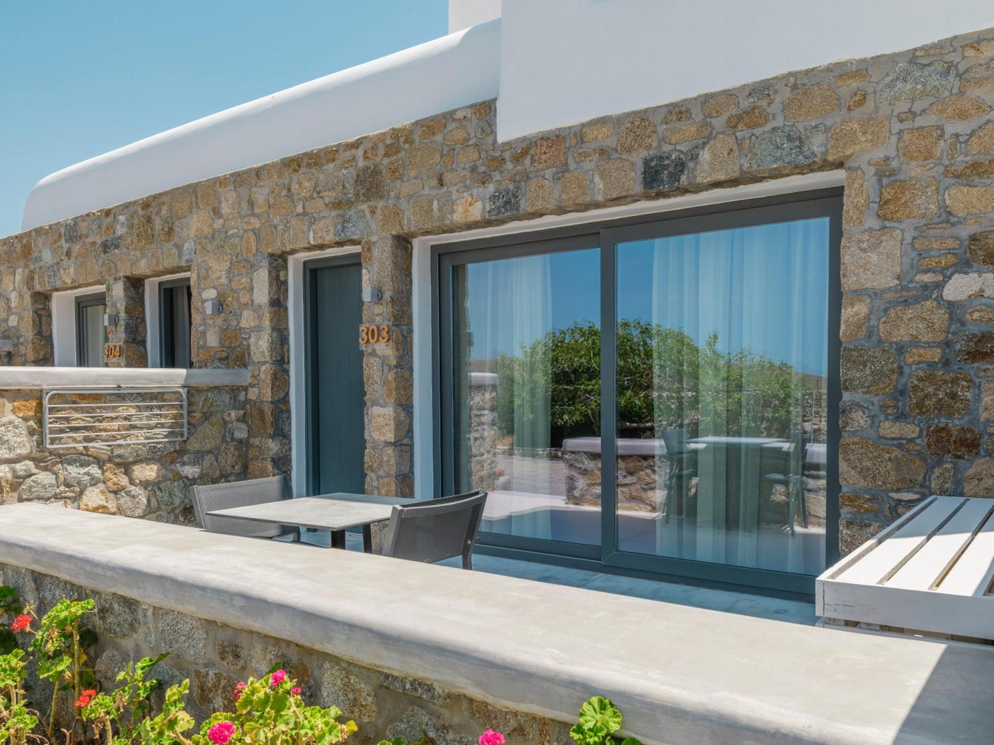 Ftelia Bay Boutique Hotel Ftelia (Mykonos) Exterior foto
