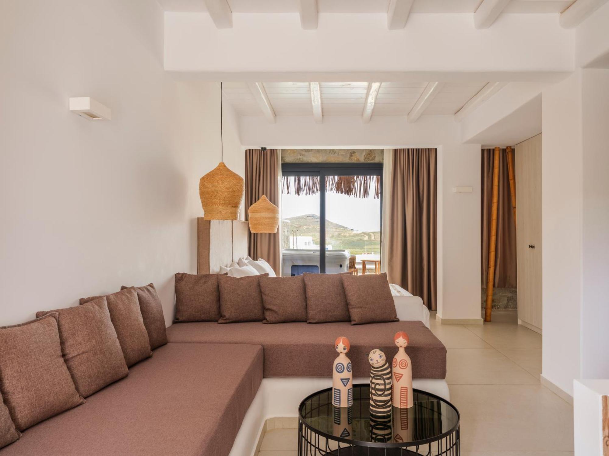 Ftelia Bay Boutique Hotel Ftelia (Mykonos) Exterior foto