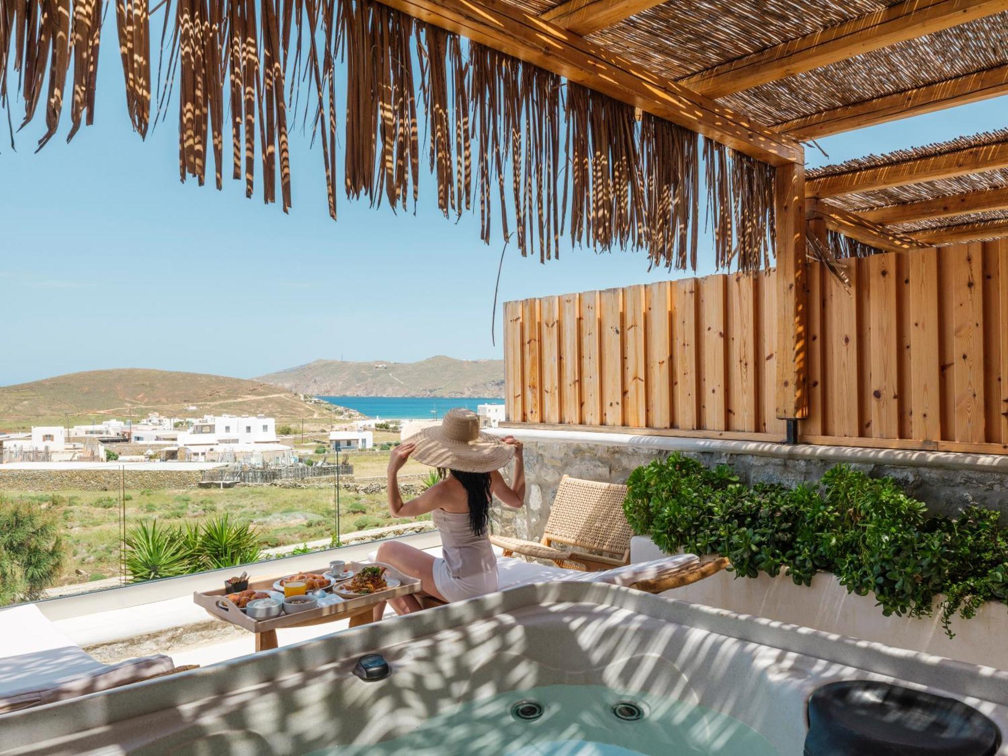 Ftelia Bay Boutique Hotel Ftelia (Mykonos) Exterior foto