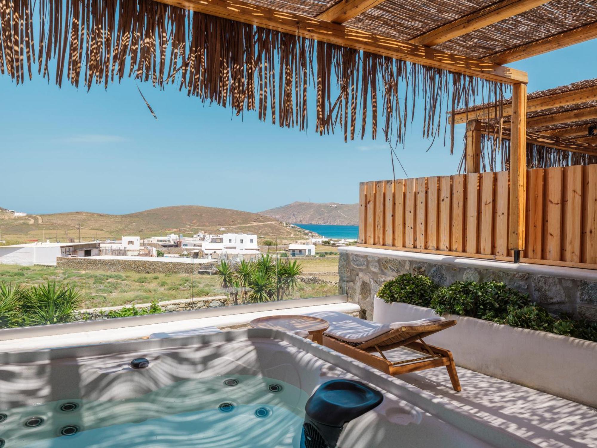 Ftelia Bay Boutique Hotel Ftelia (Mykonos) Exterior foto