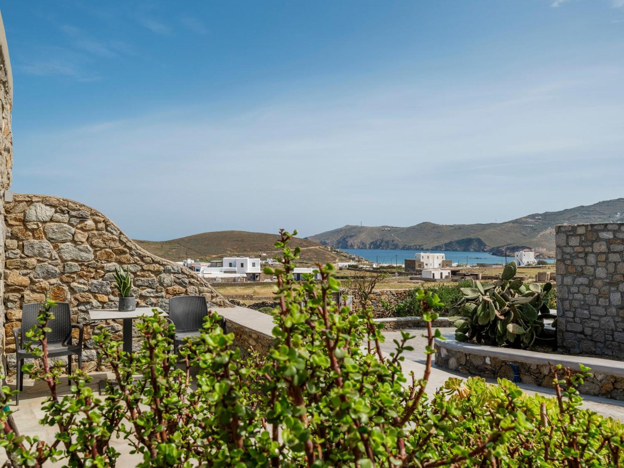 Ftelia Bay Boutique Hotel Ftelia (Mykonos) Exterior foto