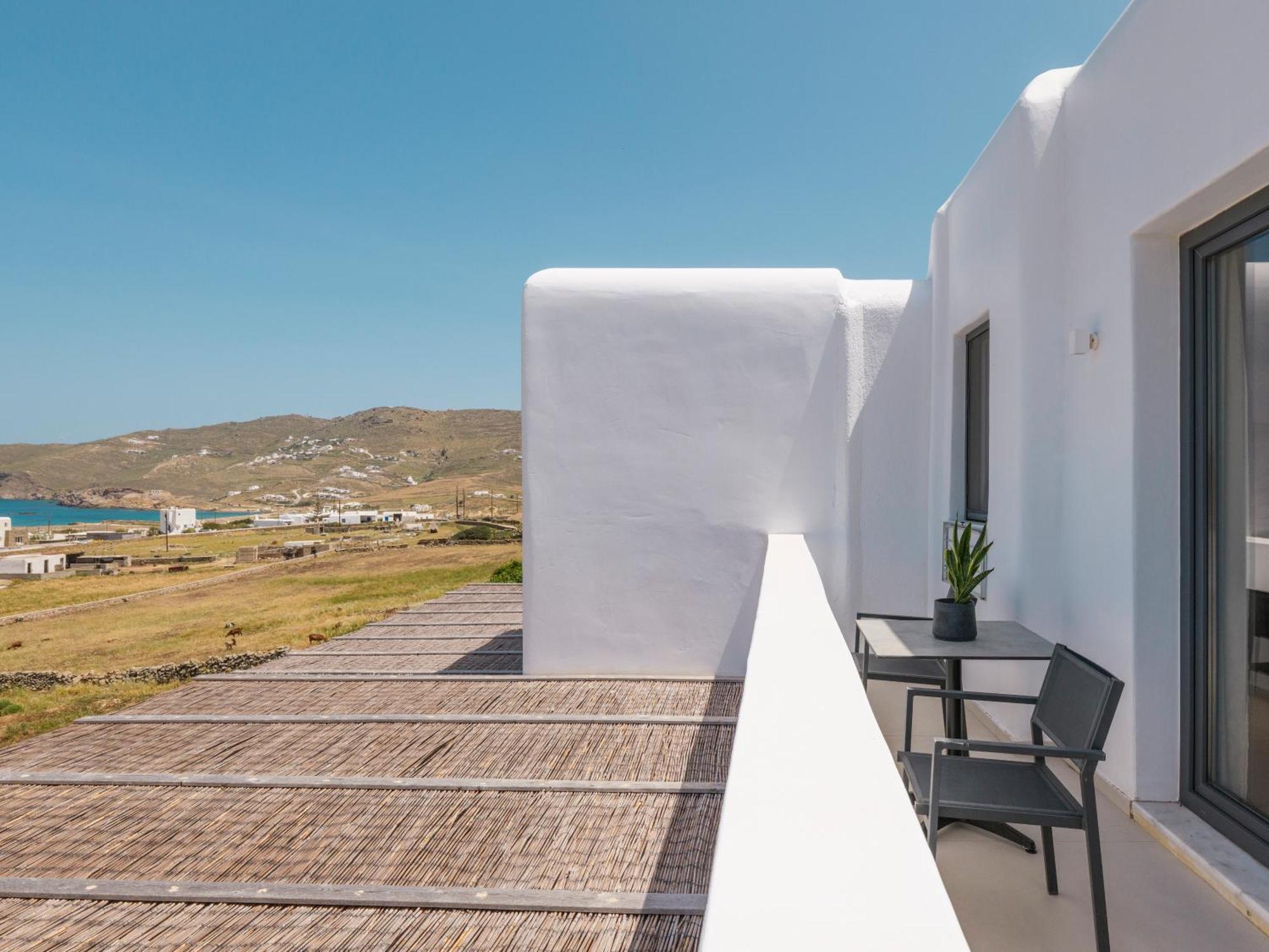 Ftelia Bay Boutique Hotel Ftelia (Mykonos) Exterior foto