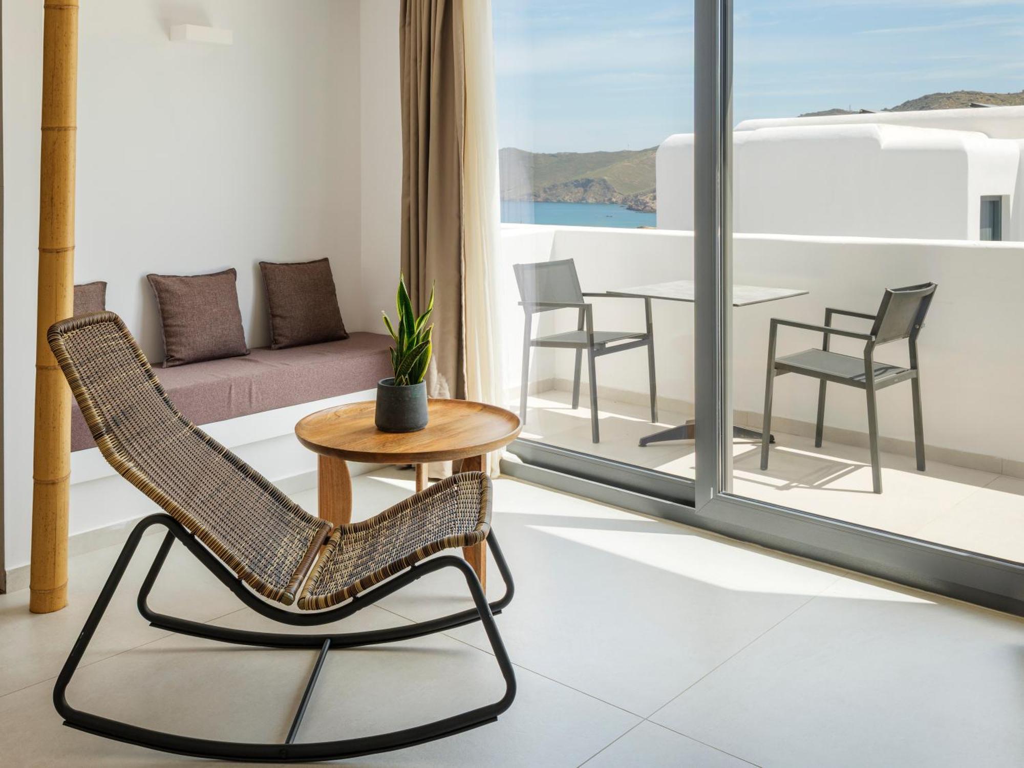 Ftelia Bay Boutique Hotel Ftelia (Mykonos) Exterior foto