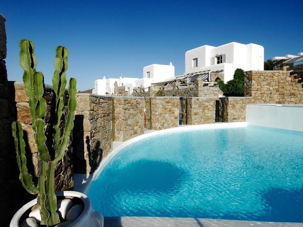 Ftelia Bay Boutique Hotel Ftelia (Mykonos) Exterior foto